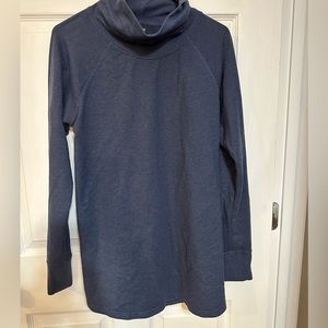 Patagonia mock neck shirt